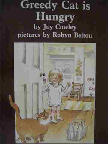 Ready to Read Greedy Cat is Hungry (P) by Joy Cowley (image for) Ready to Read Greedy Cat is Hungry (P) by Joy Cowley