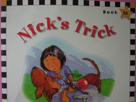 (image for) Phonics Readers Nick's Trick (P) by Nancy Leber & Amy Levin