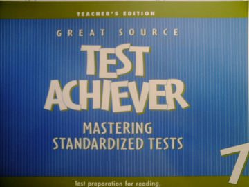 (image for) Test Achiever Grade 7 TE (TE)(P)