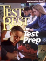 (image for) Test Best for Test Prep Mathematics Level I Grade 9 (P)