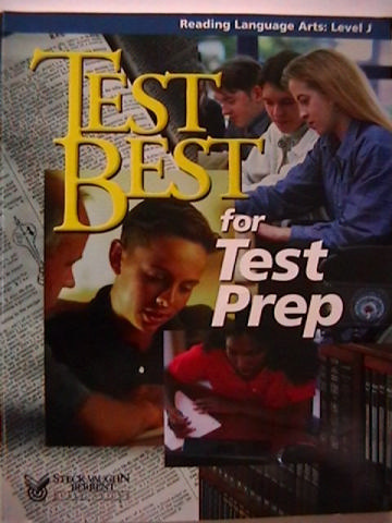 (image for) Test Best for Test Prep Reading Language Arts Level J (P)