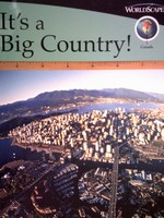 (image for) WorldScapes Canada It's a Big Country! (P) by Claire Owen