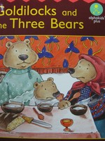 (image for) Alphakids Plus Goldilocks & the Three Bears (P) by Jenny Feely