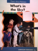(image for) Think About Science What's in the Sky (P)