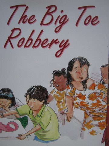 (image for) PM Chapter Books The Big Toe Robbery (P) by Trevor Todd
