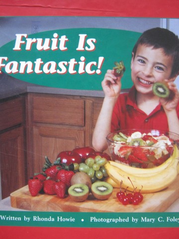 (image for) Fruit Is Fantastic! (H) by Rhonda Howie