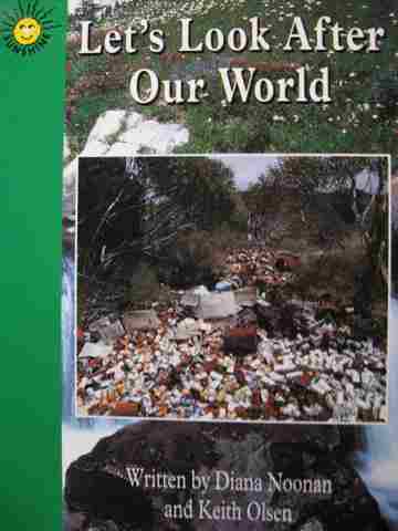 (image for) Sunshine 4 Let's Look After Our World (P) by Noonan & Olsen