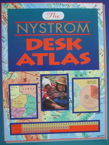 (image for) NYSTROM Desk Atlas 2000 Edition (P)