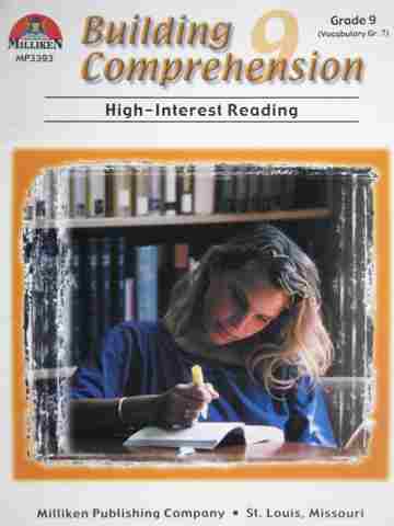 (image for) Building Comprehension Grade 9 High-Interest Reading (P) by Dolan & Royals
