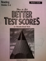 (image for) How to Get Better Test Scores 5-6 Reading TG (TE)(P)