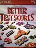 (image for) How to Get Better Test Scores 8 Math State Tests (P)