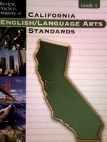 (image for) Review Practice & Mastery of CA English Language Arts 5 (CA)(P)