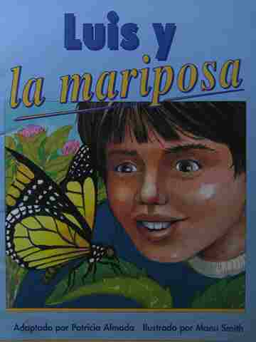 (image for) Literatura 2000 6B Luis y la mariposa (P) by Judith Marra Scott