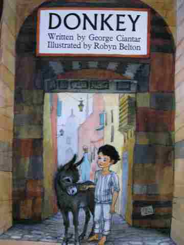 (image for) Literacy Tree Donkey (P) by George Ciantar