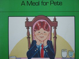 (image for) Phonics Practice Readers A Meal for Pete (P) by Alvin Granowsky