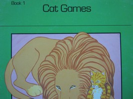 (image for) Phonics Practice Readers Cat Games (P) by Alvin Granowsky