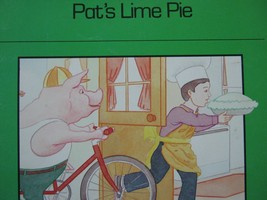 (image for) Phonics Practice Readers Pat's Lime Pie (P) by Alvin Granowsky