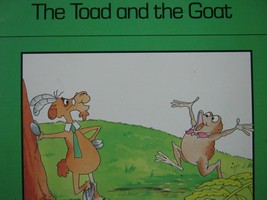 (image for) Phonics Practice Readers The Toad & the Goat (P) by Granowsky