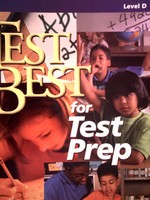 (image for) Test Best for Test Prep Level D Grade 4 (P)