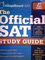(image for) CollegeBoard SAT The Official SAT Study Guide (P) by Fox, Israel