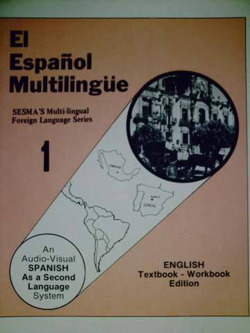 (image for) El espanol Multilingue 1 English Textbook-Workbook Edition (P)
