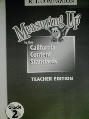 (image for) Measuring Up ELL Companion Grade 2 ATE (CA)(TE)(P)