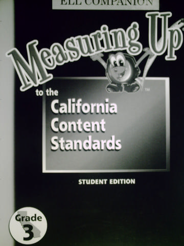 (image for) Measuring Up ELL Companion Grade 3 Student Edition (CA)(P)
