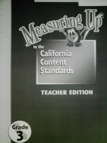 (image for) Measuring Up ELL Companion Grade 3 ATE (CA)(TE)(P)