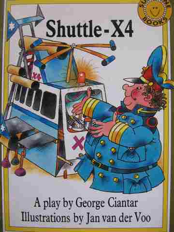 (image for) Sunshine Books Level 9 Shuttle-X4 (P) by George Ciantar