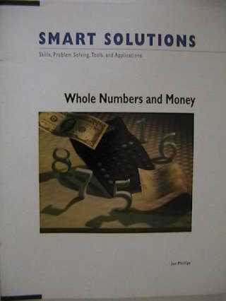 (image for) Smart Solutions Whole Numbers & Money (P) by Phillips