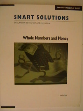 (image for) Smart Solutions Whole Numbers & Money TRG (TE)(P) by Phillips
