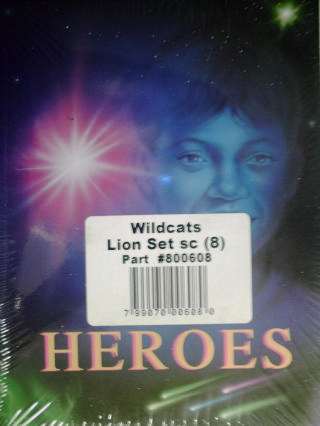 (image for) Wildcats Lion Set (PK) - Click Image to Close