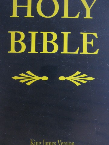 (image for) Holy Bible King James Version (P)