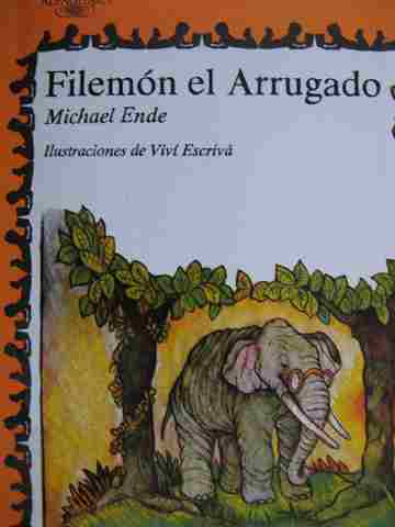 (image for) Filemon el Arrugado (H) by Michael Ende