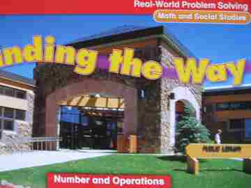 (image for) Real-World Problem Solving Library 1 Finding the Way (P)
