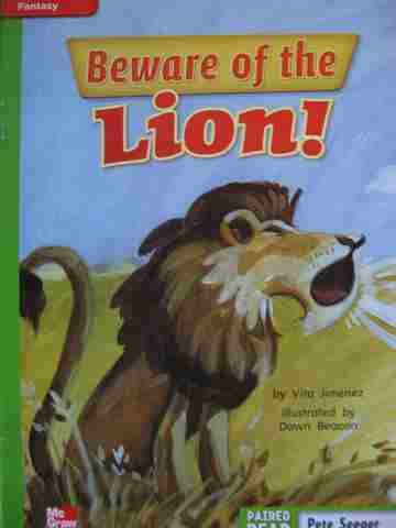 (image for) CCSS 1 Beware of the Lion! (P) by Vita Jimenez