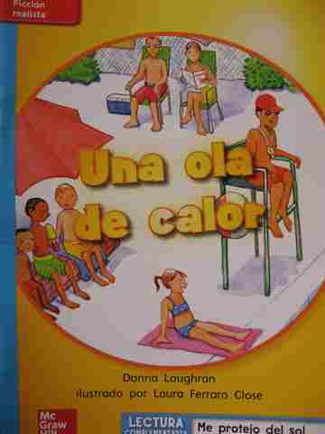 (image for) CCSS 1 Una ola de calor (P) by Donna Loughran