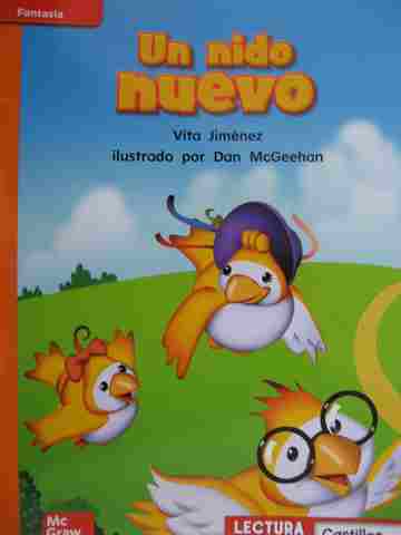 (image for) CCSS 1 Un nido nuevo (P) by Vita Jimenez