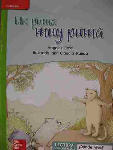 (image for) CCSS 1 Un puma muy puma (P) by Angeles Rossi