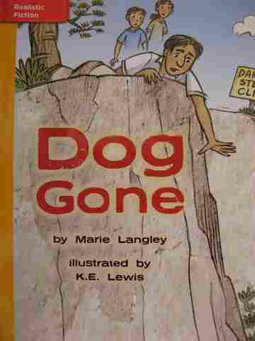 (image for) CCSS 5 Dog Gone (P) by Marie Langley