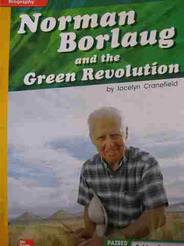 (image for) CCSS 5 Norman Borlaug & the Green Revolution (P) by Jocelyn Cranefield
