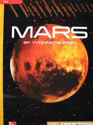 (image for) CCSS 5 Mars (P) by Yvonne Morrin