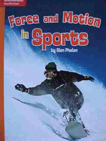 (image for) Leveled Reader Library 4 Force & Motion in Sports (P) by Glen Phelan