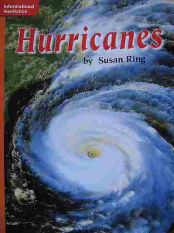 (image for) Leveled Reader Library 4 Hurricanes (P) by Susan Ring