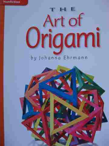 (image for) Leveled Reader Library 6 The Art of Origami (P) by Johanna Ehrmann
