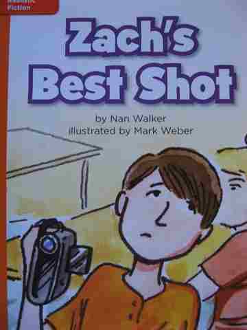 (image for) Leveled Reader Library 6 Zach's Best Shot (P) by Nan Walker