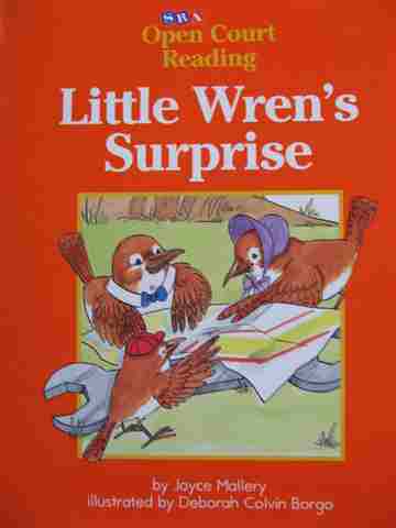 (image for) SRA Open Court Reading B Little Wren's Surprise (P) by Mallery