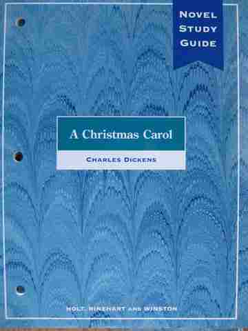 (image for) Novel Study Guide A Christmas Carol (P)