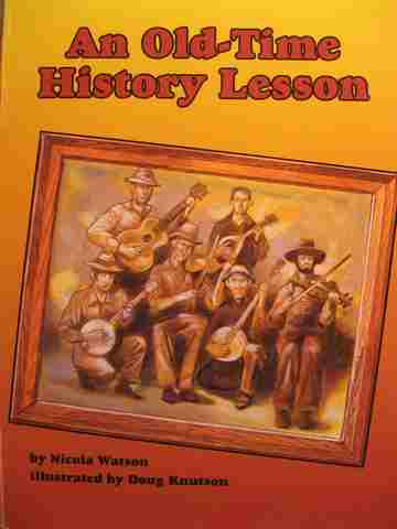 (image for) SRA Leveled Readers 6 An Old-Time History Lesson (P) by Watson