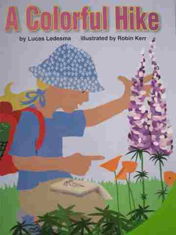 (image for) SRA Leveled Readers 2 A Colorful Hike (P) by Lucas Ledesma